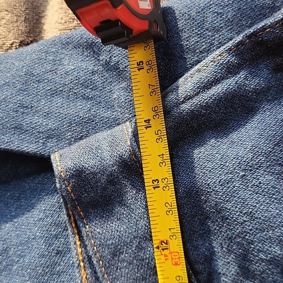 NWT Cowboy Cut Womans Wrangler Western Jean 11x36, Natural Rise Slim Fit Tapered - Picture 9 of 9